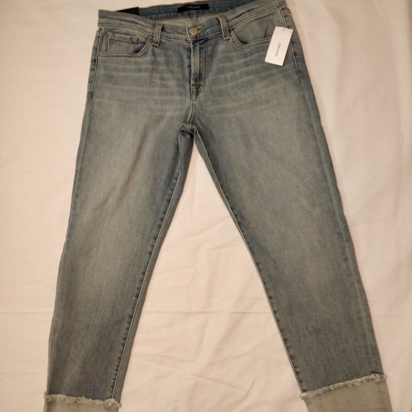 Jeans J Brand Sadey - Coupe Slim Straight Crop - Taille 26 - Neuf Avec étiquettes (NWT)